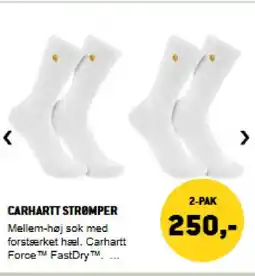 XL-BYG Carhartt strømper tilbud