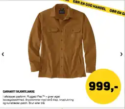 XL-BYG Carhartt skjortejakke tilbud