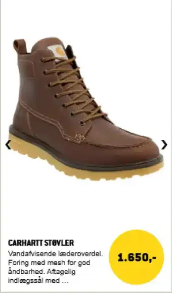 XL-BYG Carhartt støvler tilbud