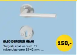 XL-BYG Habo dorgreb miami tilbud