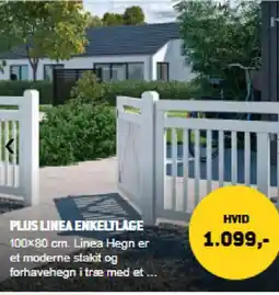 XL-BYG Plus linea enkeltlage tilbud