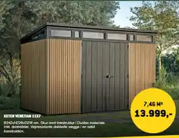XL-BYG Keter venetian 11x7 tilbud