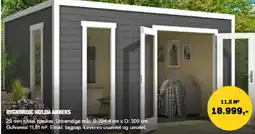 XL-BYG Bygnordic hulda anneks tilbud