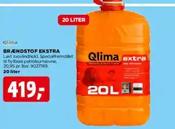 jem & fix Brændstof Extra (20 L) tilbud