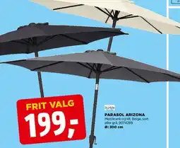 jem & fix Parasol Arizona (Ø 300 cm) tilbud