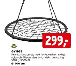 jem & fix Rund gynge (netgynge) tilbud