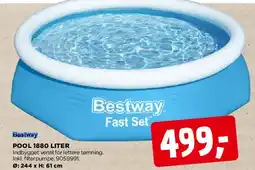 jem & fix Pool 1880 liter (Fast Set) tilbud