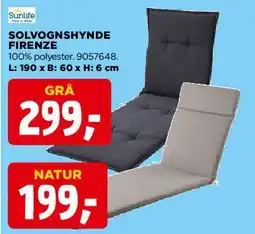 jem & fix Solvognshynde (solsengshynde) tilbud