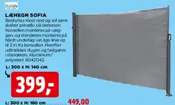 jem & fix Lehegn Sofia tilbud