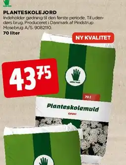 jem & fix Planteskolejord / Surbundsmuld / øvrige jordprodukter tilbud