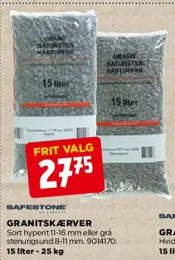 jem & fix Granitskærver / Dækmaterialer tilbud