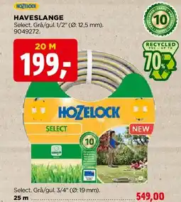 jem & fix Haveslange (Select) tilbud