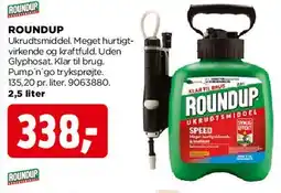 jem & fix Roundup (sprayer) tilbud