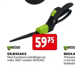 jem & fix Beskæresaks tilbud