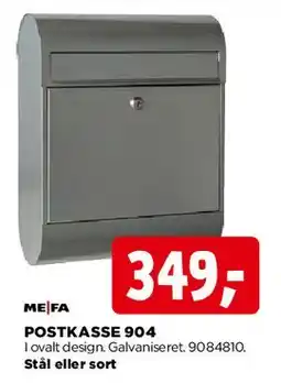jem & fix POSTKASSE (stor model) tilbud