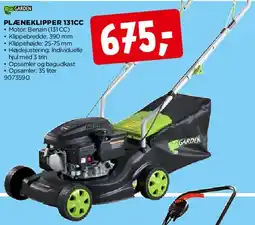 jem & fix Plæneklipper 113 CC tilbud