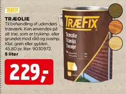 jem & fix Træbeskyttelse (lille dunk) tilbud