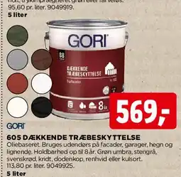 jem & fix SOS Transparent Træbeskyttelse tilbud