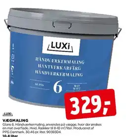 jem & fix Vægmaling (håndværkermaling) tilbud