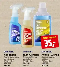 jem & fix Autobørste (teleskopisk) tilbud