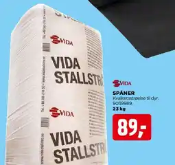 jem & fix VIDA Stallstrø tilbud