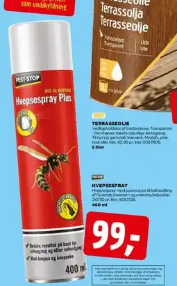 jem & fix Hvepsespray Plus tilbud