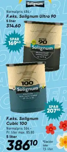 Bilka Solignum træbeskyttelse (5 L) tilbud