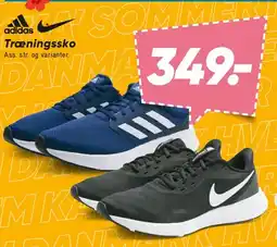 Bilka Træningssko (adidas / Nike) tilbud