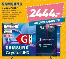 Bilka Samsung Crystal UHD 4K Smart TV 43 tilbud