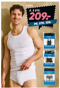 Bilka Olympia 3 stk. tilbud