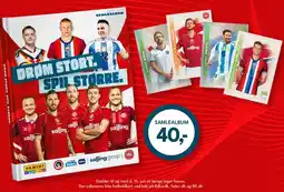 Bilka DRØM STORT. SPIL STØRRE. tilbud