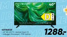 Bilka Prosonic 40 LED TV tilbud