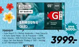 Bilka Samsung 55 QLED 4K tilbud
