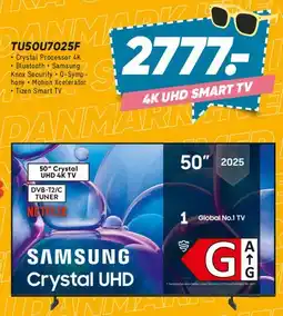 Bilka Samsung Crystal UHD 50 (TU50U7025F) tilbud