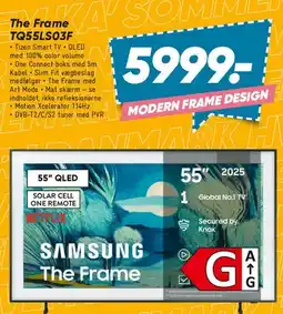 Bilka Samsung The Frame 55 (TQ55LS03F) tilbud