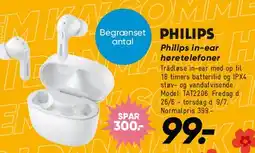 Bilka Philips on-ear høretelefoner (til børn) tilbud