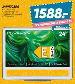 Bilka Prosonic 24 Transportabelt Smart TV tilbud