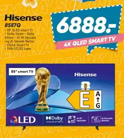 Bilka Hisense 85 4K QLED Smart TV tilbud