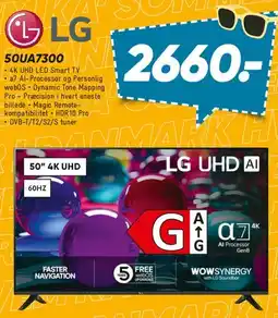 Bilka LG 50 4K UHD Smart TV tilbud