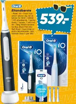 Bilka Oral-B iO eltandbørste tilbud