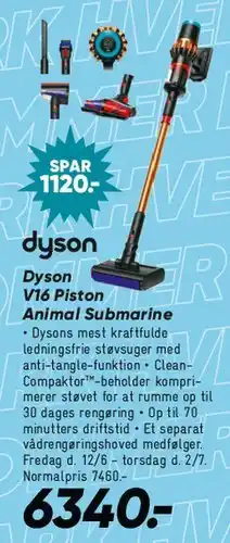 Bilka Stavstøvsuger (Dyson) tilbud