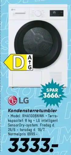 Bilka Kondens tørretumbler tilbud