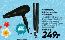 Bilka Glattetang / hårtørrer tilbud