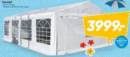Bilka Festtelt (partytelt) 5 x 8 m tilbud