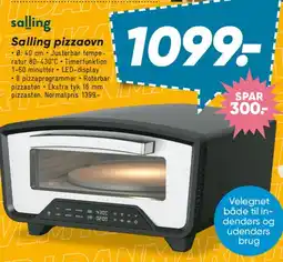 Bilka Salling pizzovn tilbud