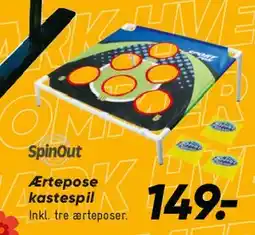 Bilka SpinOut Stigegolf tilbud