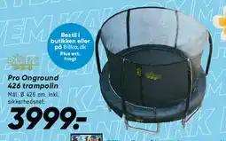 Bilka Pro Ongrund 426 trampolin tilbud
