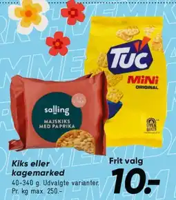 Bilka Kiks / kagevarer tilbud