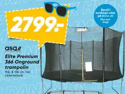 Bilka Elite Premium 366 Ongrund trampolin tilbud