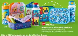 Bilka Mepal Madkasse eller drikkedunk tilbud